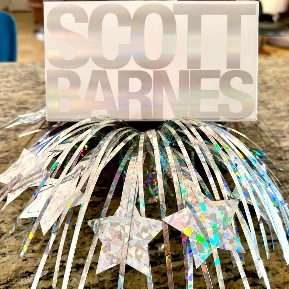 Scott Barnes Glowy and Showy highlighting palette